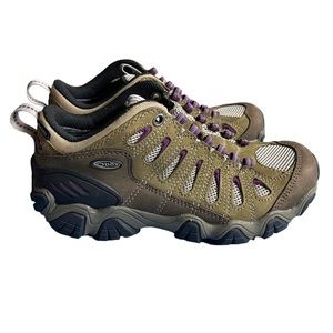 Oboz Women's Sawtooth Waterproof Low Hiking Shoes- does not come with laces